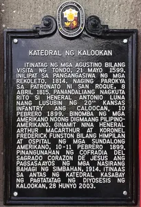 Cathedral of Caloocan historical marker