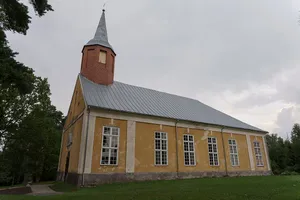 Lutheran church in Zeltiņi