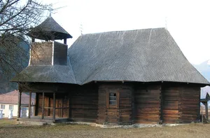 Wooden church in Tulgheș, Harghita