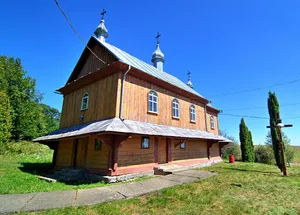 Saint Paraskeva church, Pidlisky