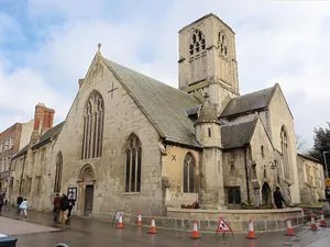 St Mary de Crypt Church