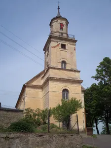 Saints Peter and Paul church in Dobromierz