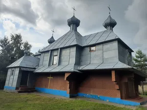 Saints Cosmas and Damian church, Krasna, Ternopil Oblast