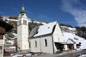 Untertilliach, Kath. Pfarrkirche hll. Florian, Ingenuin, und Albuin