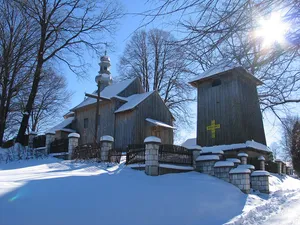 Greek Catholic church in Orelec