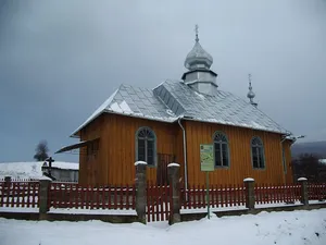 Saint Demetrius Orthodox church in Bodaki