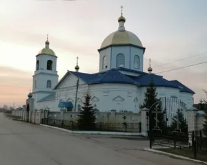 Church of the Epiphany, Staraya Mayna