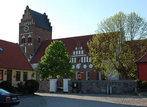 St. Mary's Church in  Åhus