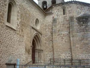 Church of El Salvador, Plasencia