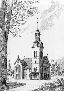 entirety church and cemetery Stenn