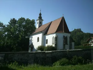 Kath. Filialkirche hl. Nikolaus in Pischk und ehem. Friedhof