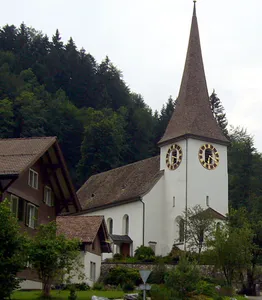 Reformierte Kirche Fischenthal