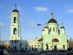 Church of Saint Sergius in Rogozhskaya Sloboda