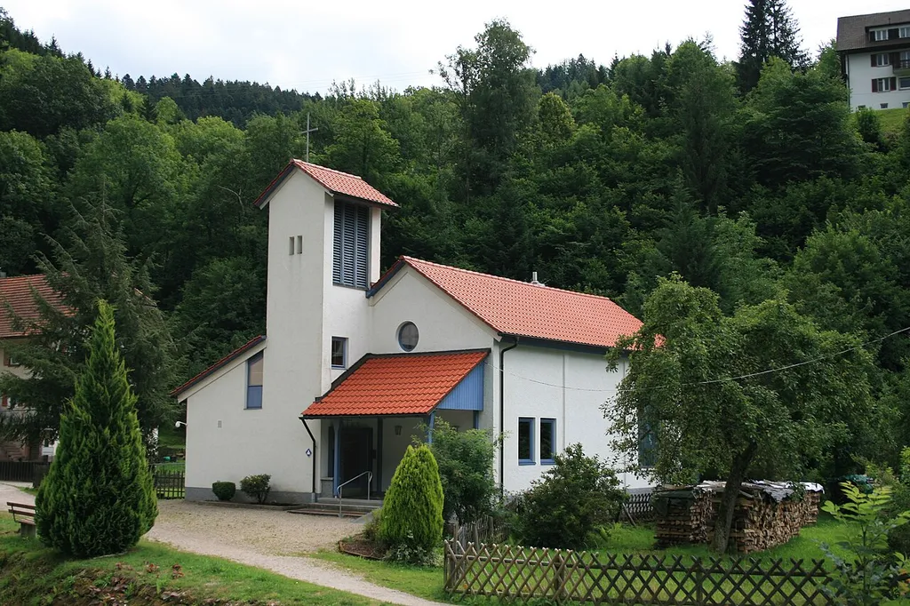 Evangelische Kirche in Bad Peterstal, Gemeinde Bad Peterstal-Griesbach