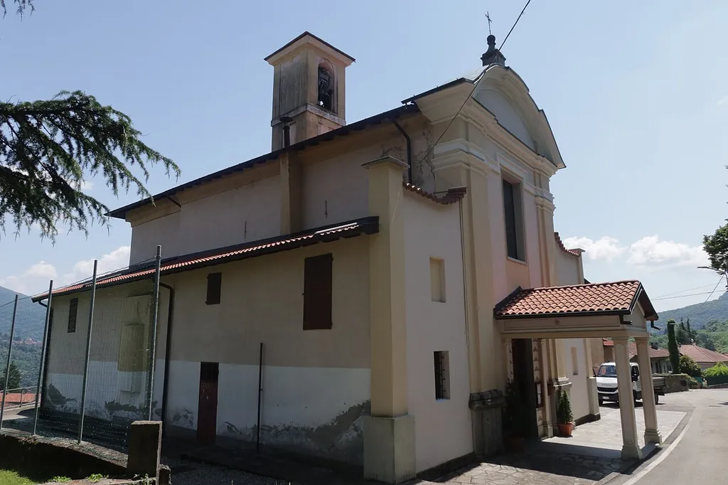 Roggiano Chiesa di San Donnino
