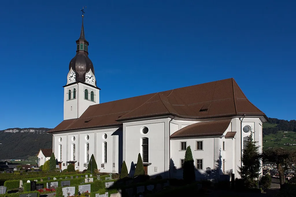 Katholische Kirche St. Martin in Buochs (NW)