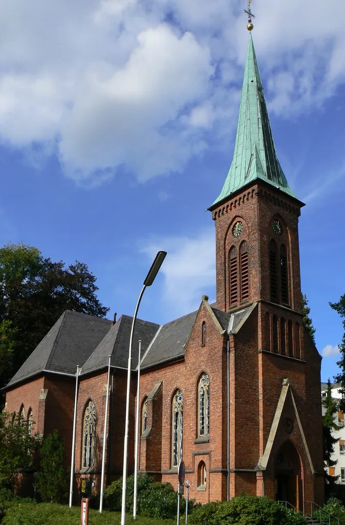 St. Marien Kirche in Eutin (kath.).