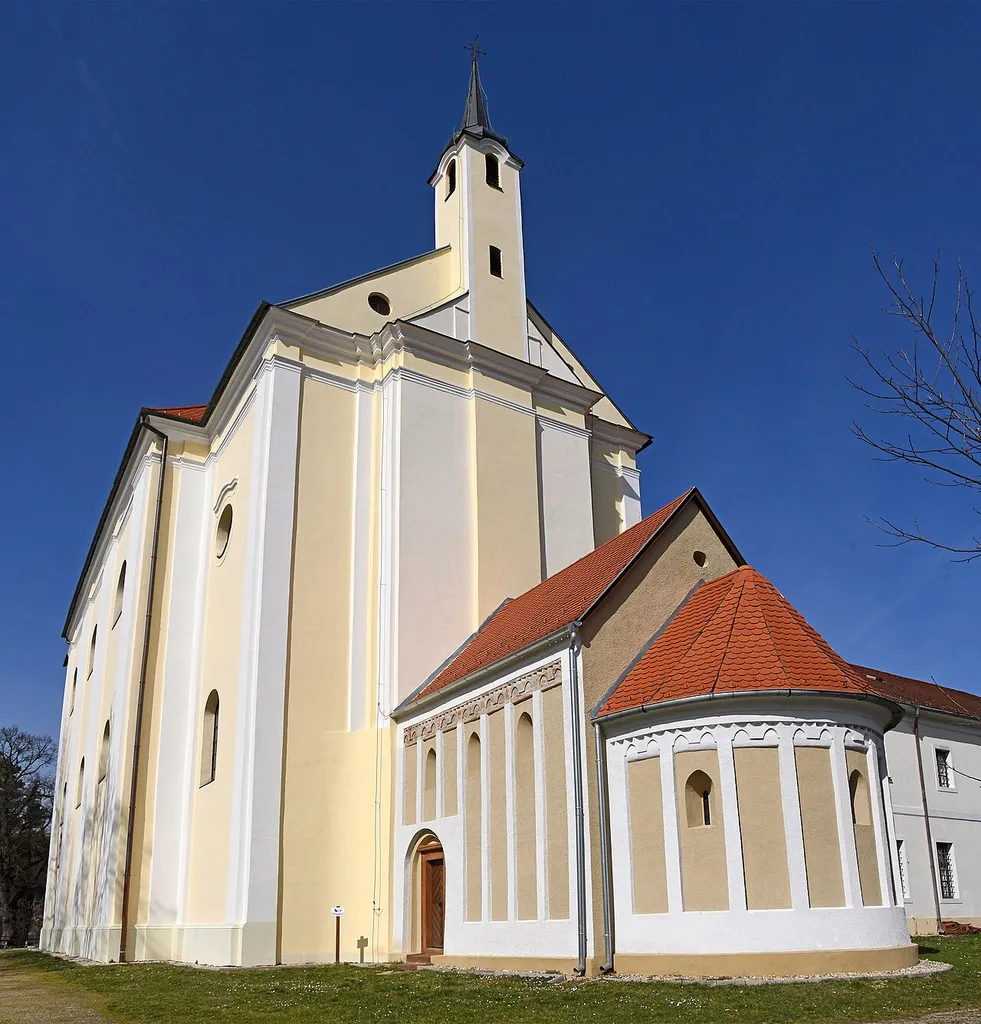 Roman Catholic church in Búcsúszentlászló, Hungary