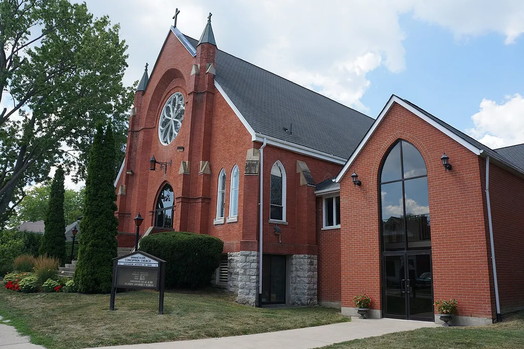 Immaculate Conception Catholic Church in Stratford, ON