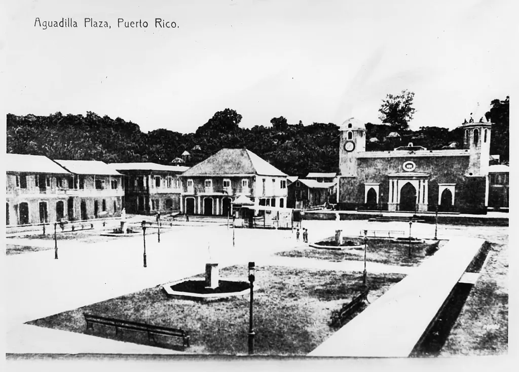 Church San Carlos Borromeo of Aguadilla