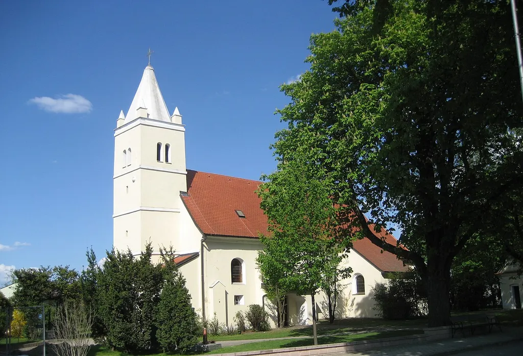 Church in Ringelsdorf, Lower Austria