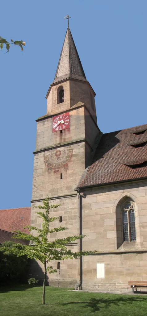 Kirche in Kalbensteinberg - Kirche der Rieter von Kornburg und Kalbensteinberg