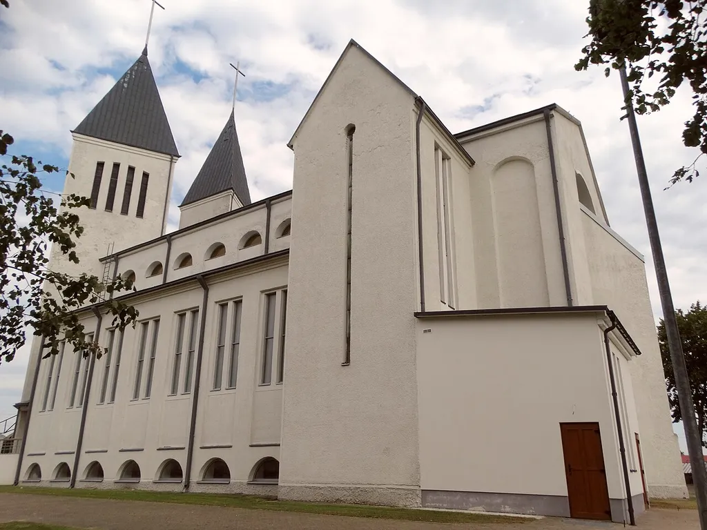 Kaltinėnai Church, Šilalė district, Lithuania