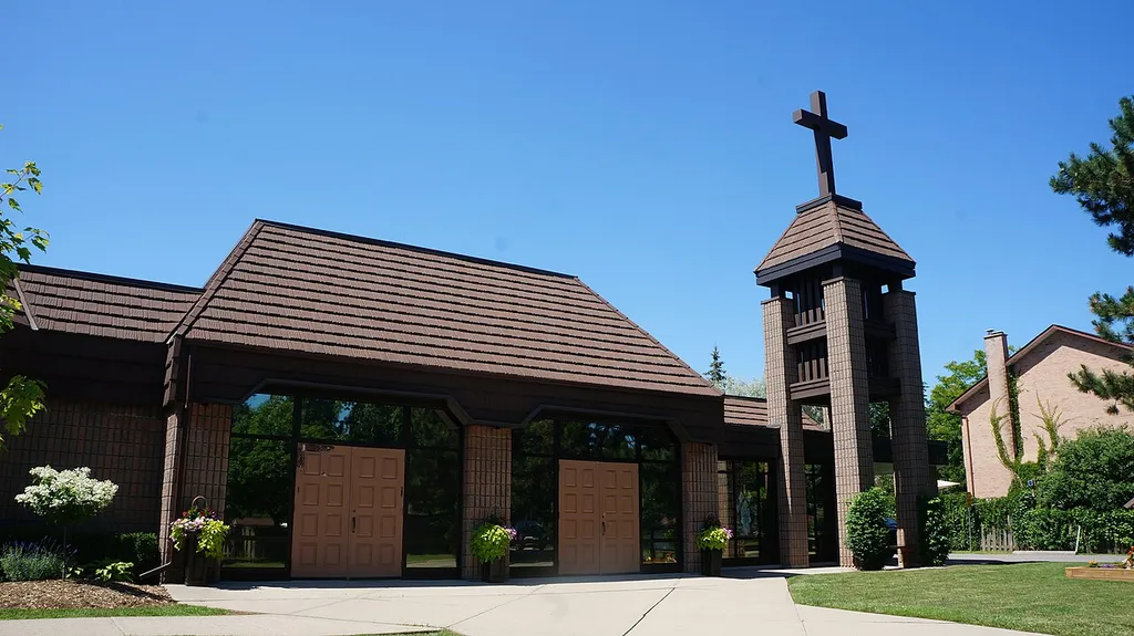 St Michael Church in Oakville, Ontario