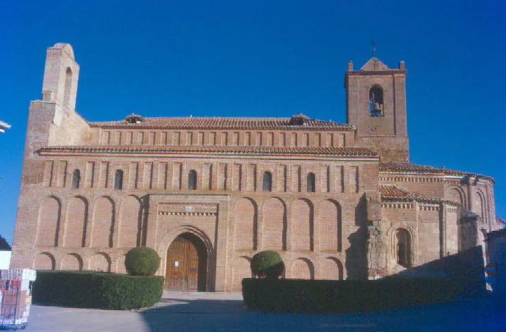 Iglesia parroquial de San Juan Bautista - Fresno el Viejo (Valladolid) - Diapositiva 48 x 48 Color