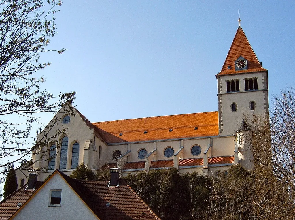 Saint Lawrence’s church in Waldstetten