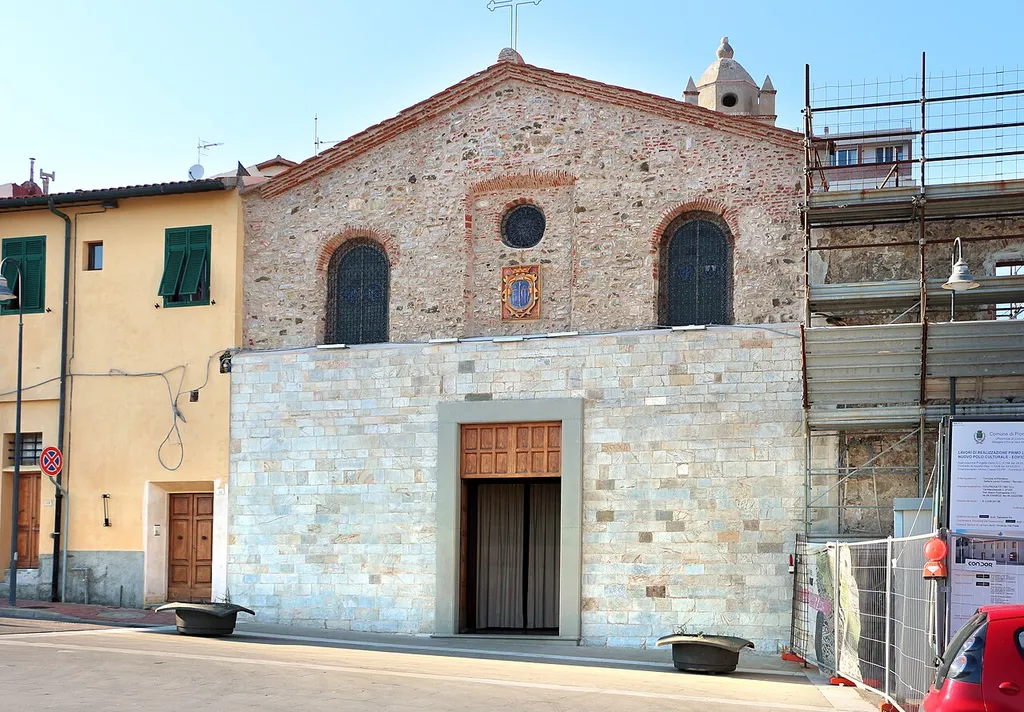 Buildings in Piombino