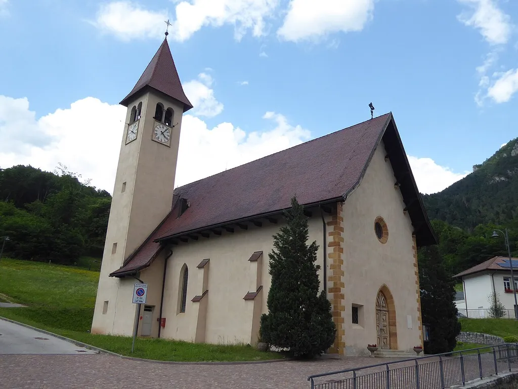 Ivano Fracena (Castel Ivano, Trentino, Italy), Saint Joseph church