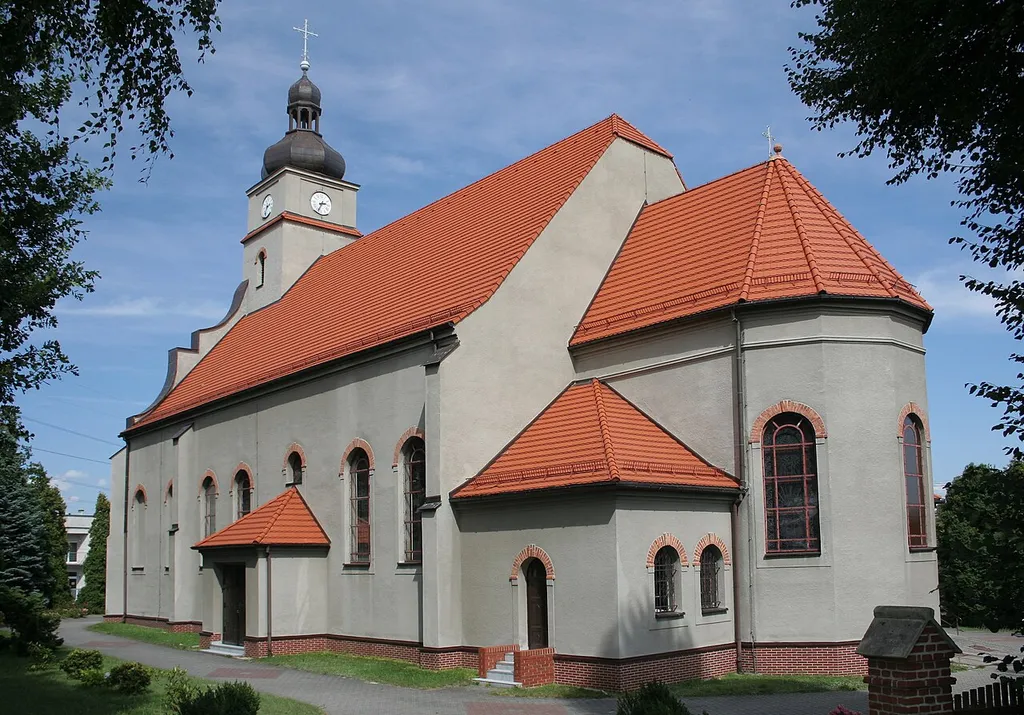 Kościół pod wezwaniem Chrystusa Króla w Golejowie, dzielnicy Rybnika.
