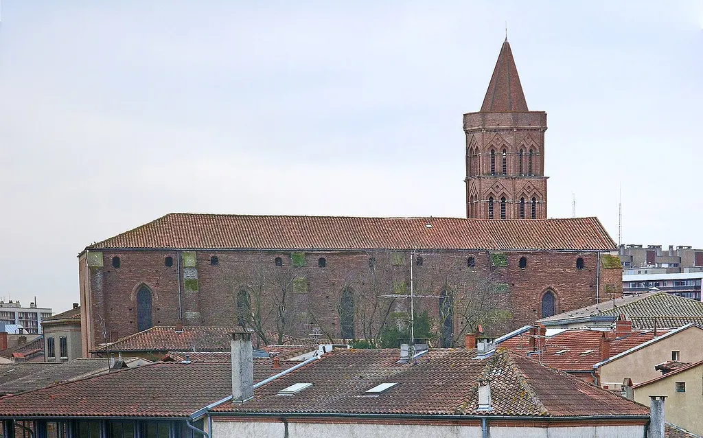 Saint Nicolas Church from Toulouse.