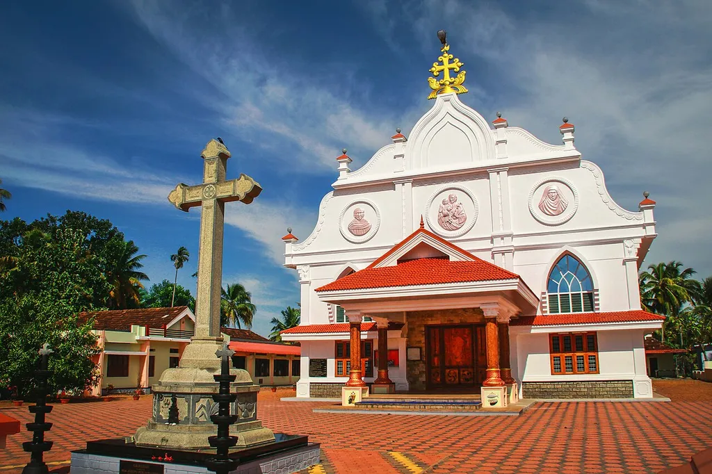 Chennamkary St.Joseph's Syro-Malabar Catholic Church is a Catholic church in Kerala. It belongs to the Syro-Malabar Church under the archeparchy of Changanacherry. It is the first church in Asia dedicated to St Joseph