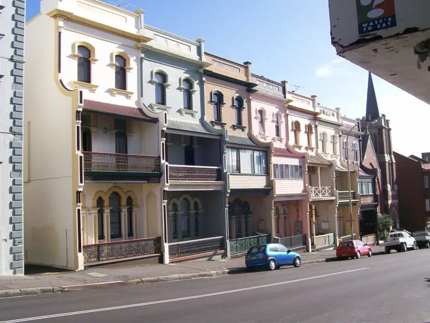 Church and Watt Street Terrace Group