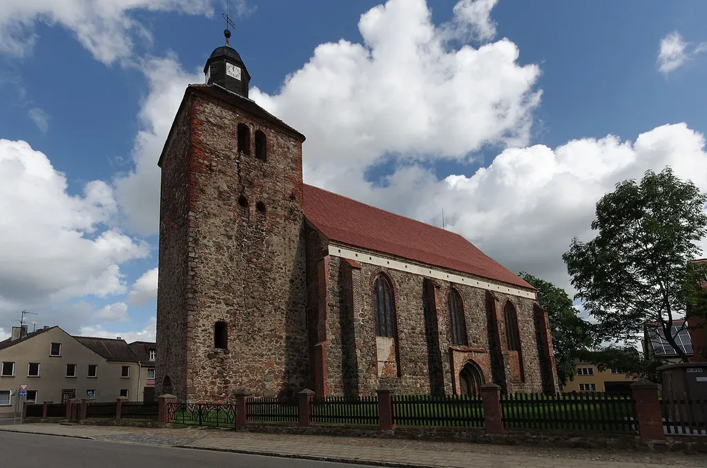 Church in Freyenstein, Wittstock municipality, Ostprignitz-Ruppin district, Brandenburg state, Germany