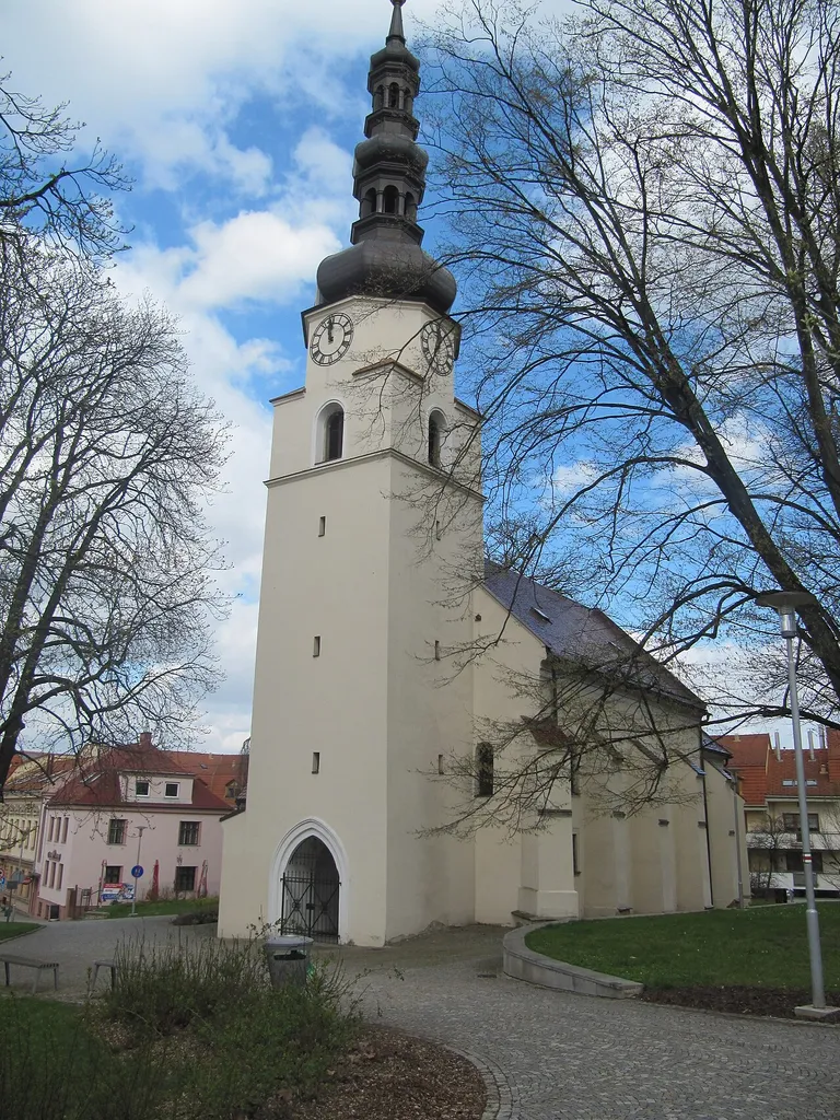 Nový Jičín, Czech Republic. Church of Holy Trinity.