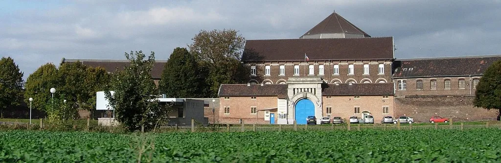 Loos prison, former abbey