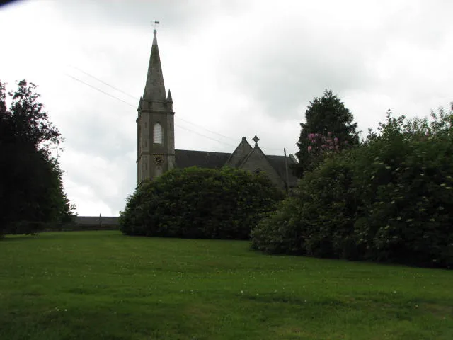 Saint Marys, Bunclody Saint Marys Church, is situated overlooking the town of Bunclody, built in the year 1775.