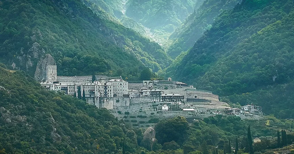 Agiou Pavlou monastery