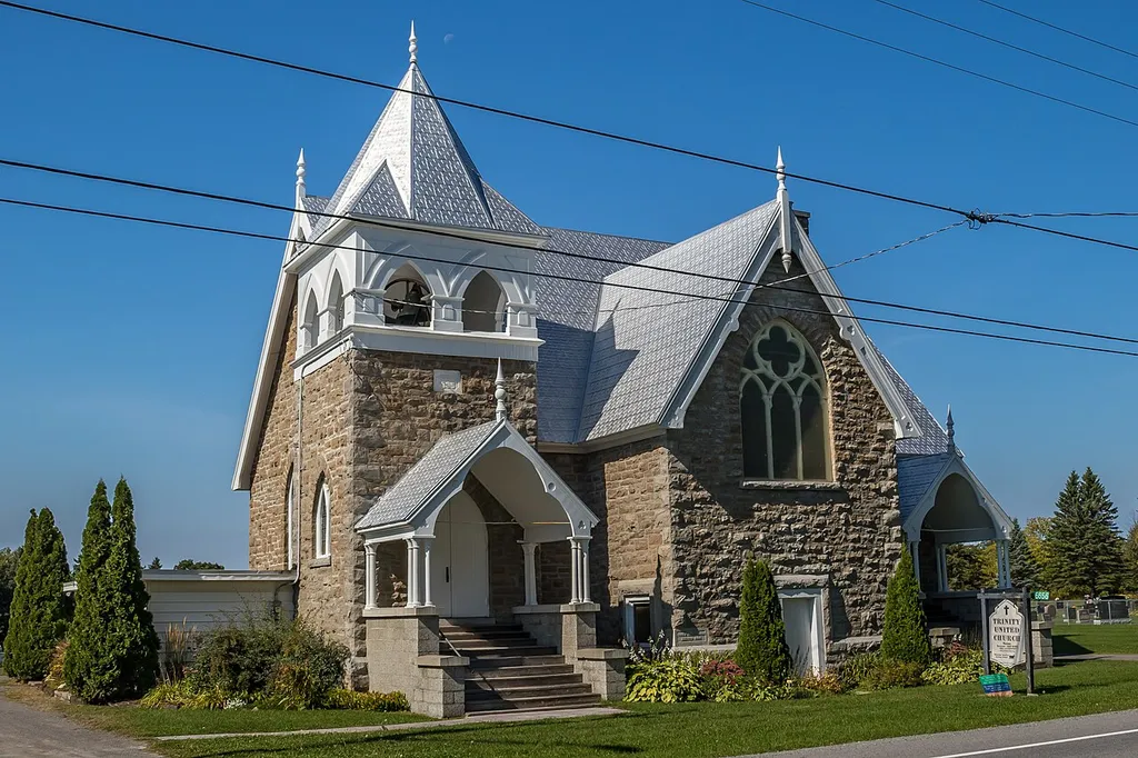 Trinity United Church, Kars, Ottawa, Ontario, Canada