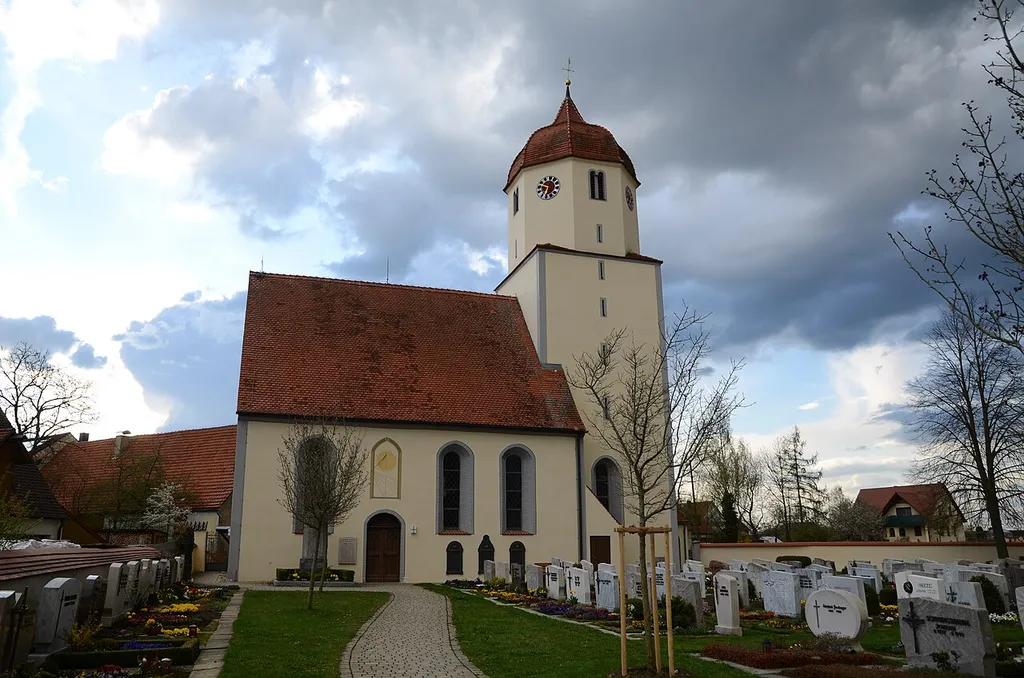 evang.-luth. Kirche St. Ägidius in Balgheim