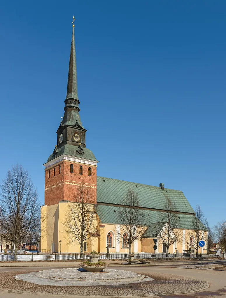 Mora kyrka (church), Mora, Sweden. Mora Parish, Diocese of Västerås, Church of Sweden.