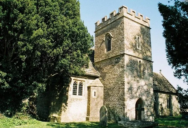 Fifehead Magdalen: parish church of St. Mary Magdalene Mainly 14th century.