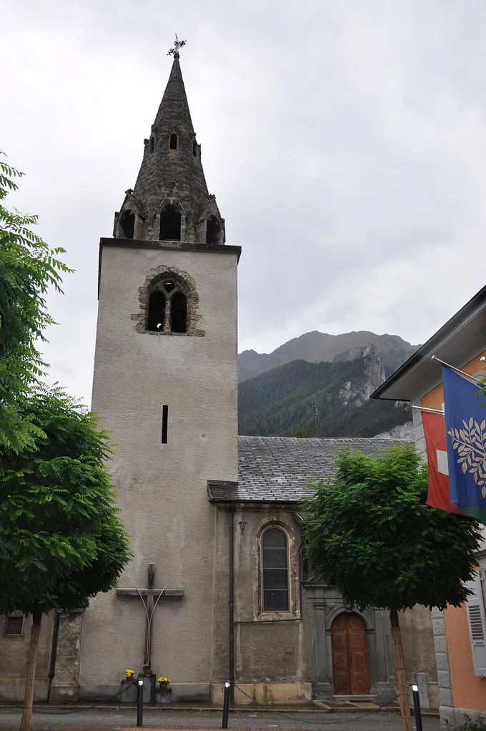 This is an image of a cultural property of regional significance in Switzerland with KGS number