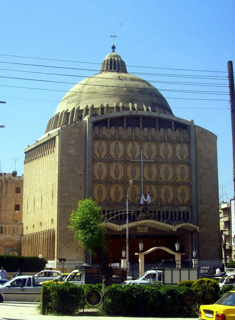 Cathedral of the Assumption of Blessed Virgin Mary in Aleppo