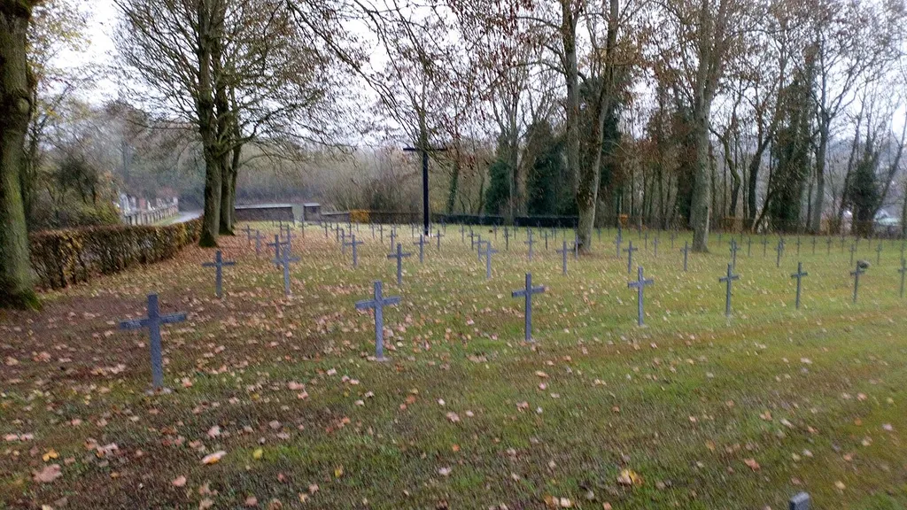 Caix German military cemetery