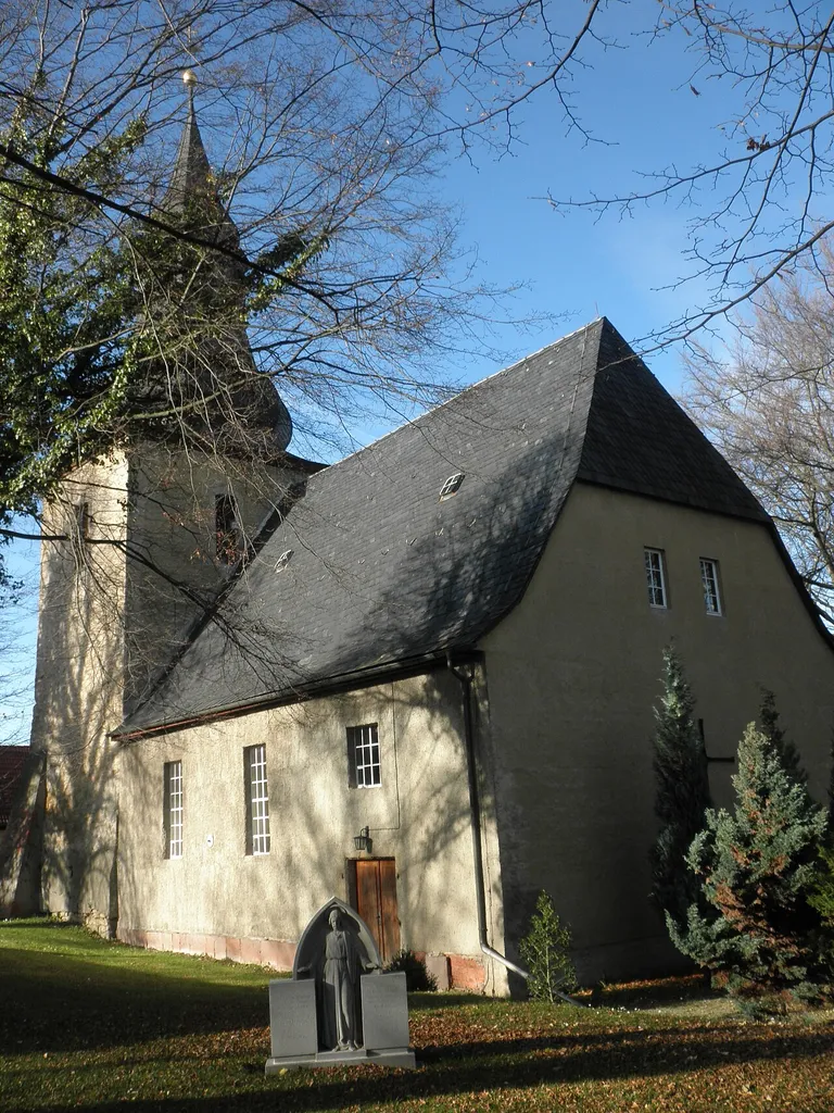 Church in Vogelsberg in Thuringia