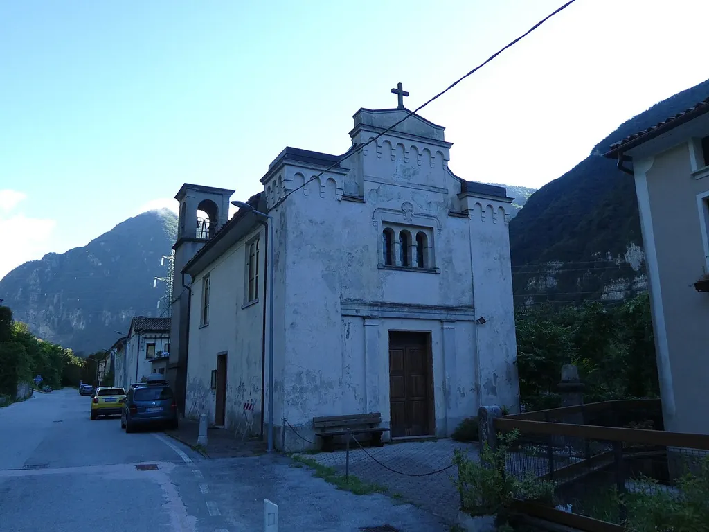Santa Maria (Setteville, Veneto, Italy), Saint Mary Magdalene church
